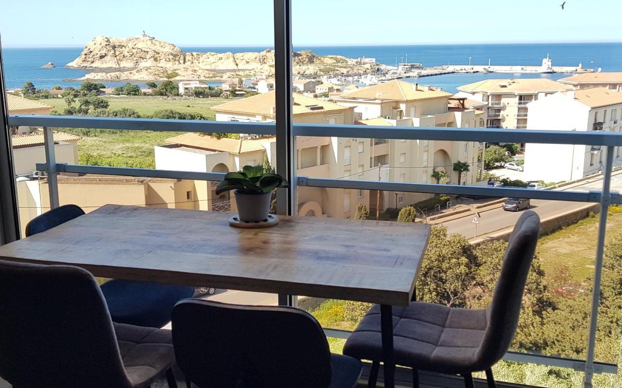 Tres Beau Duplex Vue Panoramique Mer, Proche Plage L'Ile-Rousse  Exterior photo