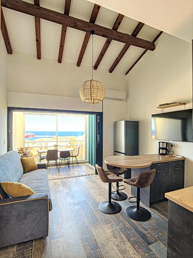 Tres Beau Duplex Vue Panoramique Mer, Proche Plage L'Ile-Rousse  Exterior photo